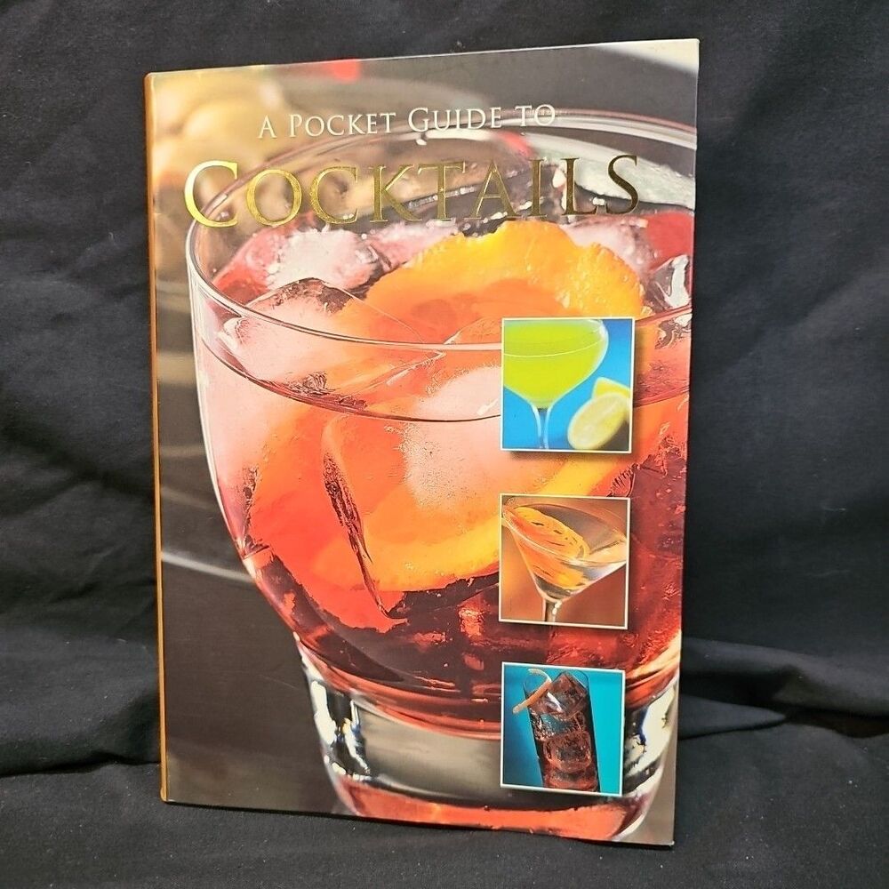 A Pocket Guide To Cocktaiils (2009, Paperback)